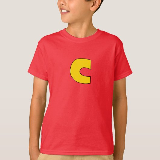 t-shirt avec logo de Cosmo Cat pour enfants (Devant)