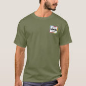 T-Shirt avec Logo de la Société - Impression Recto (Devant)