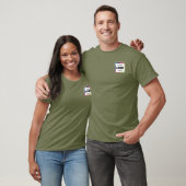 T-Shirt avec Logo de la Société - Impression Recto (Unisexe)