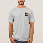 T-Shirt avec Logo de la Société - Impression Recto (Devant)