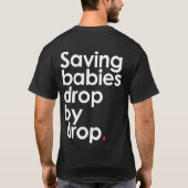 T-shirt avec logo NWMMB (Dos)