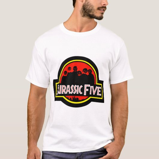 T-shirt avec logo silhouette Primal Five (Devant)