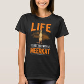 T-shirt avec Meerkat 1 (Devant)