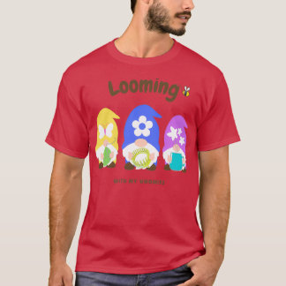 T-shirt Avec mes Gnomies