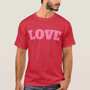 T-shirt avec monogramme "AMOUR"