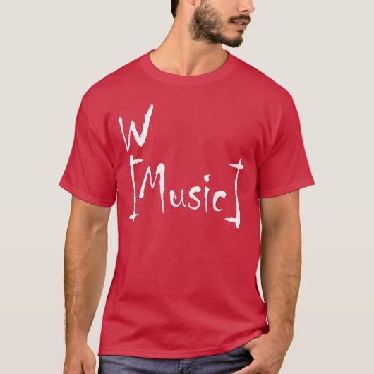 T-shirt Avec Musiche Jammin fille (Devant)
