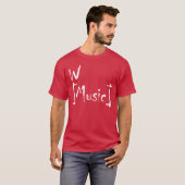 T-shirt Avec Musiche Jammin fille (Devant entier)