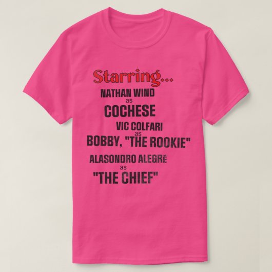T-shirt Avec Nathan Vic et Alasondro (Design devant)