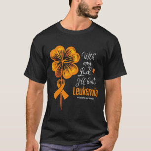 T-shirt Avec n'importe quelle chance, je battrai la sensib