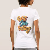 T-shirt Avec notre appel (Dos)