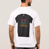 T-shirt Avec notre appel (Dos)