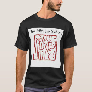 T-shirt avec notre logo et progression des canaux