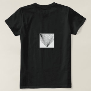 t-shirt avec ornement