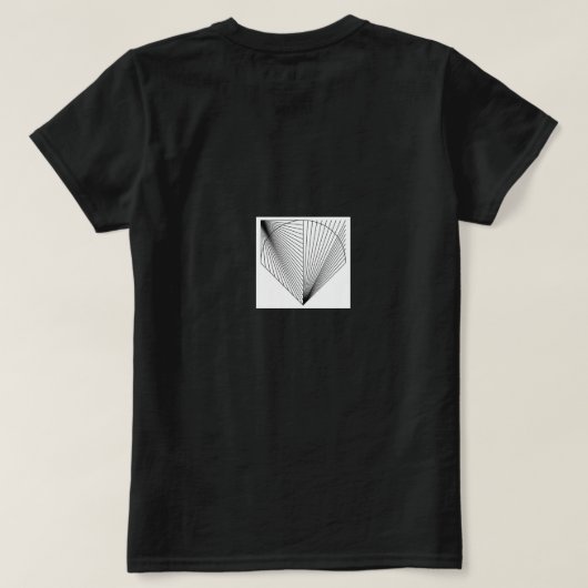 t-shirt avec ornement (Design dos)