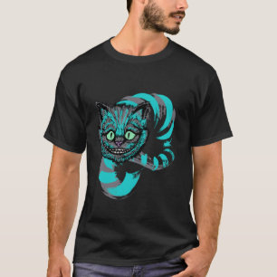 t-shirt avec peinture du Chat du Cheshire dans Won