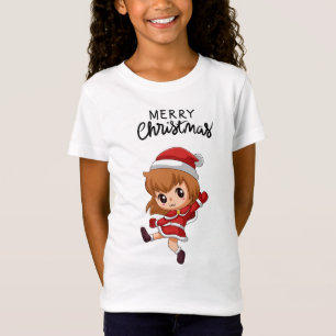 T-shirt avec petite fille - Parfait pour les vacan