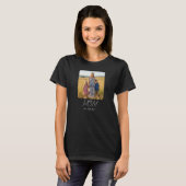 T-shirt avec photo de script établi par maman (Devant entier)