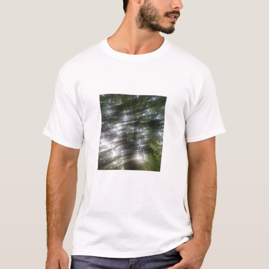 T-shirt avec photo d'un arbre (Devant)