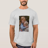 t-shirt avec photo personnelle (Devant)