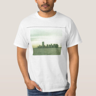 T-shirt avec pré 9/11/01 horizon de New York