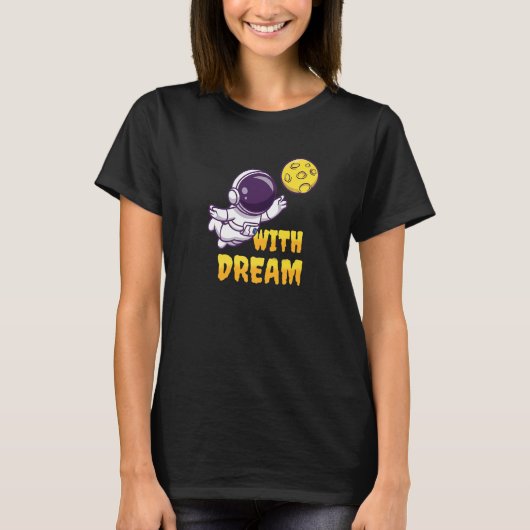 T-shirt Avec rêve (Devant)