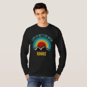 T-shirt Avec Ronnie datant Ronnie (Devant entier)