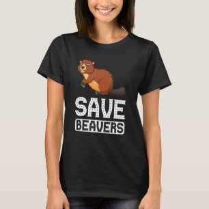 T-shirt Avec Save Bieber Team Movement