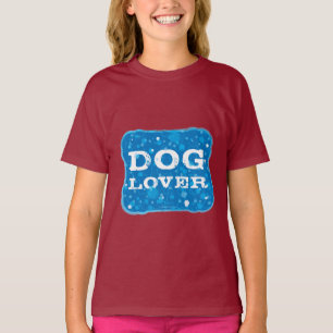 T-shirt avec signe d'amour de chien