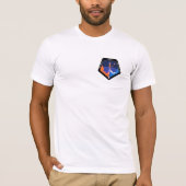 T-shirt avec Spica Mission Patch (Devant)