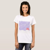T-shirt avec Sunset Design (Devant entier)