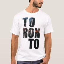 T-shirt avec texte Toronto