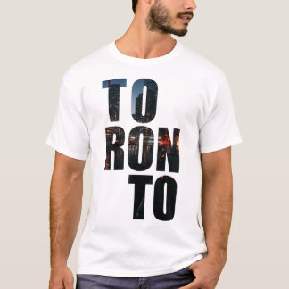 T-shirt avec texte Toronto