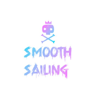 T-shirt avec texte "voile lisse"