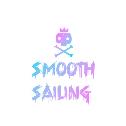 T-shirt avec texte "voile lisse"