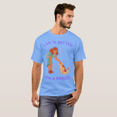 T-shirt avec un ami (Devant entier)