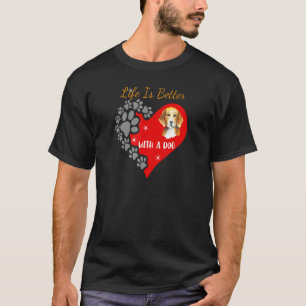 T-shirt Avec Un Beagle De Chien