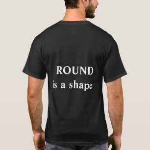 T-shirt avec un dicton drôle pour les grands homme