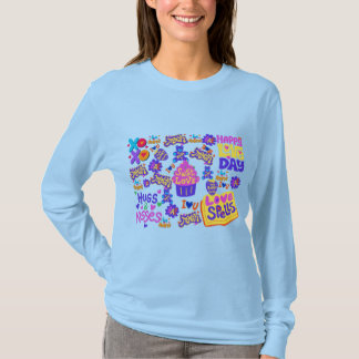 T-shirt avec un joli design.