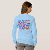 T-shirt avec un joli design. (Dos entier)