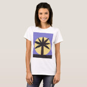 T-shirt avec un Palm Tree Design (Devant entier)