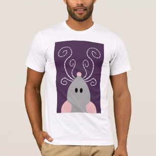 T-Shirt avec un rat ou une souris mignon