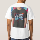 T-shirt avec un slogan (Dos)