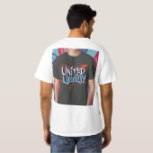 T-shirt avec un slogan (Dos entier)