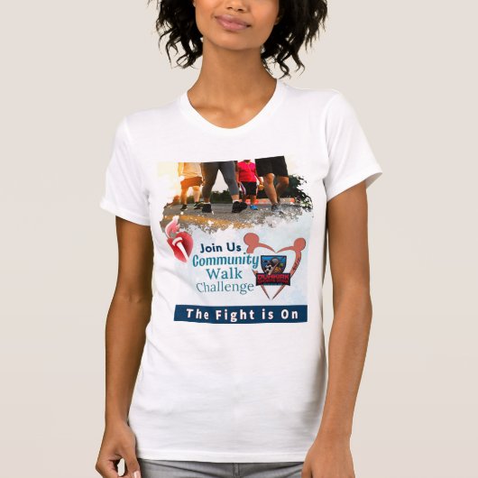 T-shirt avec une cause Dunkerque Sports Zone (Devant)
