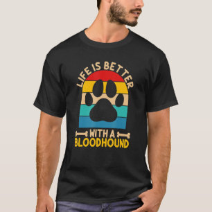 T-shirt avec une cellule sanguine