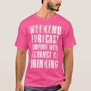T-shirt Avec Une Chance De Boire