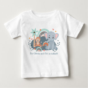 T-shirt avec une jolie illustration