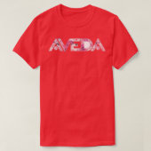 T-shirt Aveda (Design devant)
