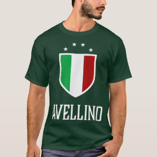 T-shirt Avellino, Italie - Italia italienne