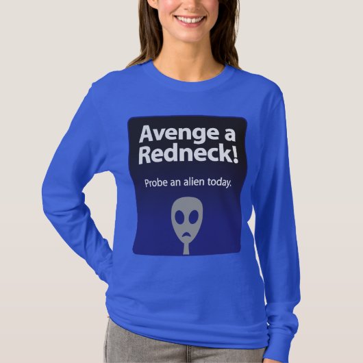 T-shirt Avenge a Redneck (Devant)